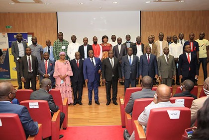 Promotion de l'investissement privé : cérémonie de lancement du système d'amorçage de l'Institut Ivoirien de l'Entreprise