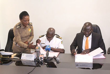 Droits d'auteurs: Signature de convention entre le Burida et la direction générale des affaires maritimes et portuaires