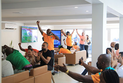 Can 2022/ Projection du Match Côte d'Ivoire - Sierra Leone: Hisense récompense ses clients