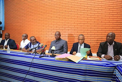 Media : 57 journalistes retenus pour une formation continue à l’université Félix Houphouët Boigny