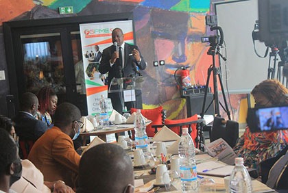 Déjeuner débat avec le président du Fonds de garantie des Crédits aux Petites et Moyennes Entreprises