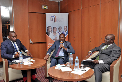 Panel rentrée solennelle du Groupement des experts fiscaux de Côte d'Ivoire