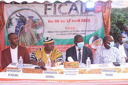 Cérémonie de lancement de La 17è édition du festival international des arts et cultures de Daoukro (FICAD)