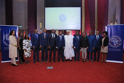 Clôture de la mission de haut niveau du fonds de Solidarité Africain