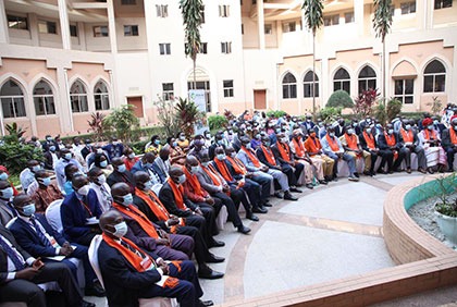 Décoration de 28 agents des Ressources animales et halieutiques admis à la retraite