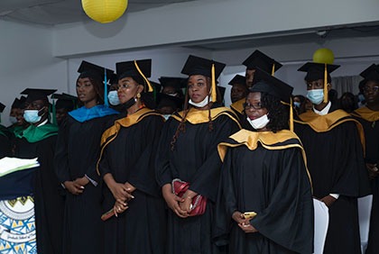 Enseignement supérieur : Graduate School of Management Abidjan célèbre ses diplômés