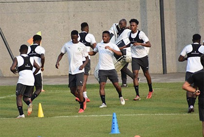CAN 2021: Dernier entraînement avant Côte d’Ivoire-Egypte