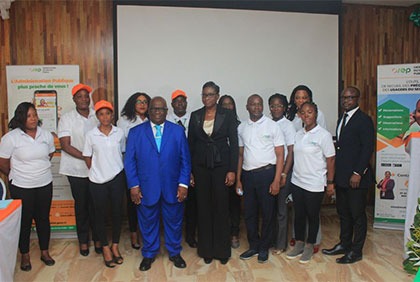 Cérémonie de lancement du projet d’implémentation d'une démarche qualité à l'Osep