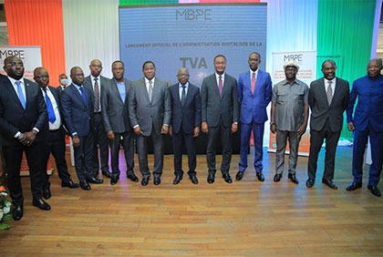 Fiscalité: lancement de l'administration digitalisée de la Taxe sur la Valeur Ajoutée