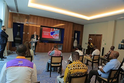 Conférence de presse relative au lancement du concours « Elu produit de l'année Côte d'Ivoire 2022 »