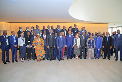 Ouverture de la 9ème Assemblée Générale de l'Association des Institutions Supérieures de Contrôle ayant en commun l’Usage du Français