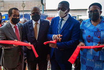 La Société Ivoirienne de Banque (SIB) inaugure son troisième ‘’Centre Entreprises’’