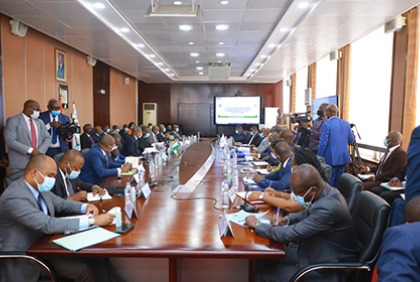 7eme revue annuelle des réformes, politiques, programmes et projets communautaires de l'UEMOA en Côte d'Ivoire