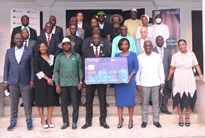 Cérémonie de lancement officiel de la carte Plateau Access