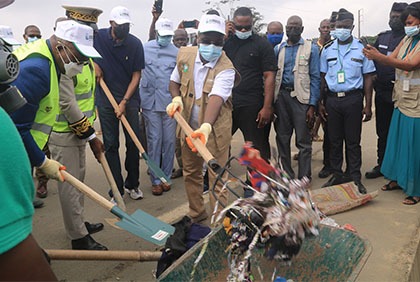 Anyama: Lancement de la 49e édition de l'opération grand ménage