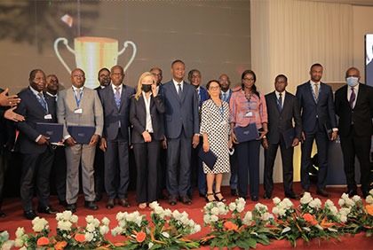 Cérémonie de clôture du programme de certification des directeurs généraux des entreprises publiques