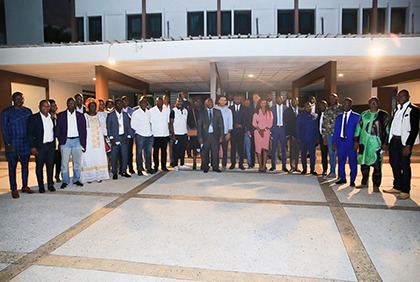 Nouvel an: cérémonie de présentation de vœux de la Chambre Nationale des Promoteurs et Constructeurs Agréés de Côte d'Ivoire