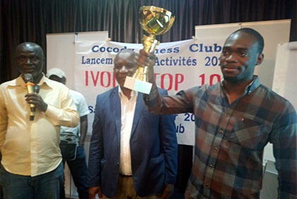 Jeux d'échecs: 1ère édition de l'ivoire top 10