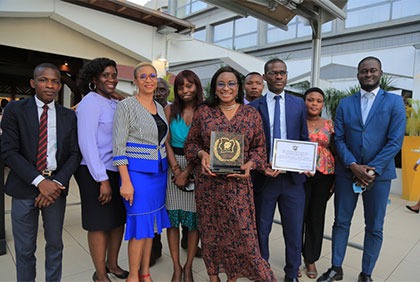 Prix d'excellence: la direction de l'environnement des affaires du CEPICI célébrée