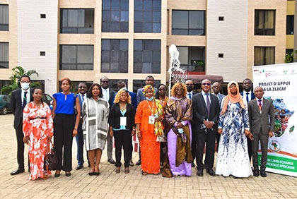 Côte d’Ivoire : la ZLECAf au centre de la coopération Ivoiro-Allemande