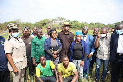 Aquaculture/Tiébissou: Sidi Touré visite l’école spécialisée en pisciculture et pêche