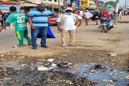 Adjamé/Lutte contre l'insalubrité: Visite iniponée sur le boulevard Nangui Abrogoua