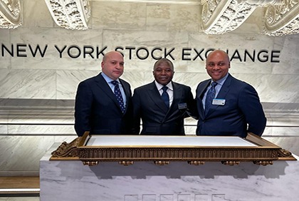 La Côte d’Ivoire invitée à la cérémonie du  Bell ringing de la Bourse de Valeurs de New York