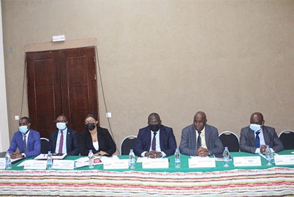 Cérémonie d'ouverture de la rentrée budgétaire du ministère du tourisme