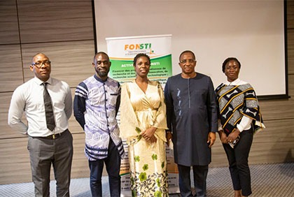 4ème édition du « Petit-déjeuner  de l’innovation » du Fonds pour la science, la technologie et l’innovation (FONSTI)
