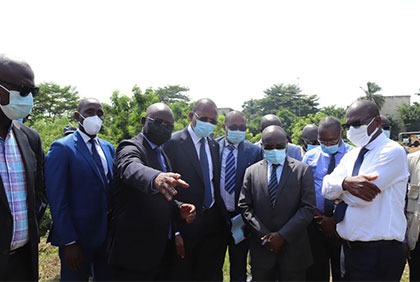 Constructions anarchiques: les autorités ordonnent la destruction de chantiers de bâtis dans le barrage écrêteur de Danga