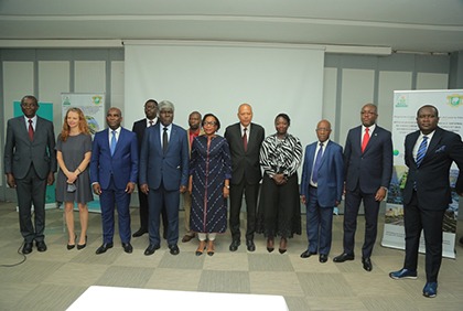Atelier de lancement du projet d'appui de mise en place d'un véhicule national financier axé sur les bâtiments et les infrastructures écologiques
