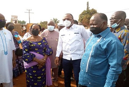 Prochaine visite de l'ex-président à l'ouest: le SG du PPA-CI mobilise les populations de Facobly