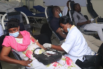 Action sociale : Campagne don de sang à Abobo FILTISAC