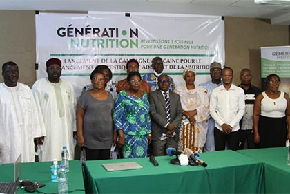 Journée d'échanges sur la résilience nutritionnelle et développement du capital humain