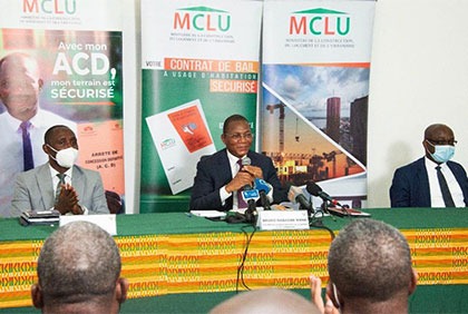 Grandes réformes du Ministère de la Construction, du Logement et de l’Urbanisme : Bruno Koné fait la lumière sur ses actions