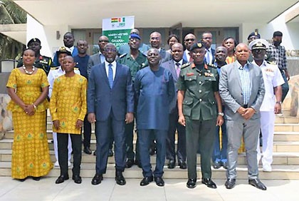 Gestion de la frontière entre la Côte d’ivoire et le Ghana : les commissions en charge des frontières des deux pays prennent contact à Accra