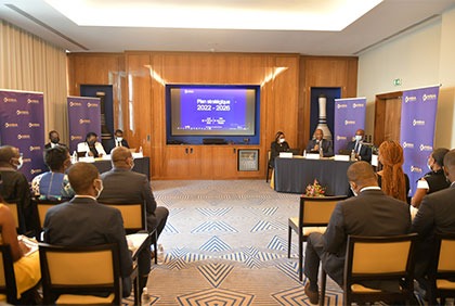 NSIA Banque CI présente son nouveau plan stratégique 2022 - 2026