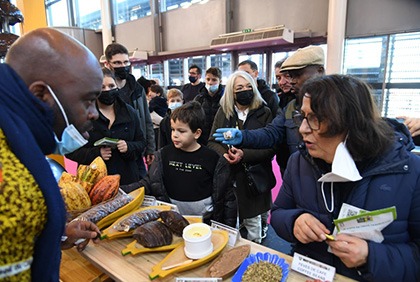 Ouverture du salon International de l'Agriculture de Paris (SIA)