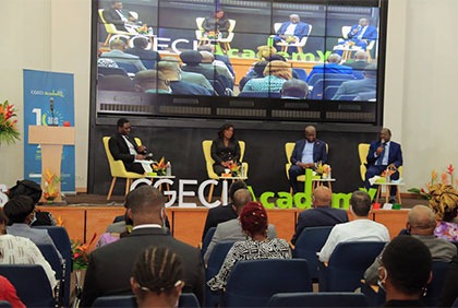 Cérémonie de lancement officiel de la 10e édition de la CGECI Academy