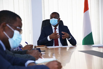 Coopération: Sidi Touré a reçu une mission de la FAO Afrique de l’Ouest