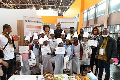 4ème journée du salon internationale de l'agriculture de Paris