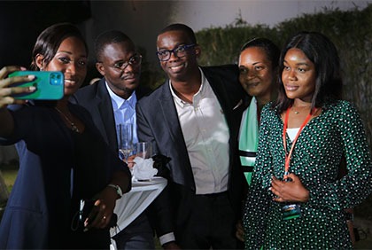 Affacturage digitalisée: la BNI échange sur la solution CREALLIA BNI avec son partenaire DUX lors d'un Afterwork