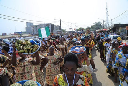 MASA 2022 : Abidjan danse parade lance les hostilités de la 12e édition à Yopougon