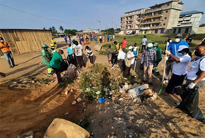 50ème édition de l’opération Grand Ménage: Abidjan et les villes de l'intérieur répondent présentes
