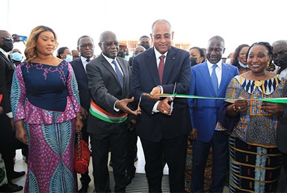 Santé: inauguration de l'hôpital général de Yopougon Attié