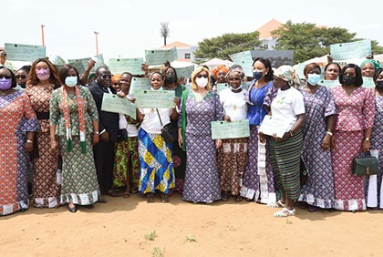 45ème Journée Internationale de la femme parrainée par Madame Dominique Ouattara, Première Dame de Côte d’Ivoire