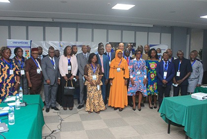 Côte d'Ivoire : atelier des acteurs du secteur de la pêche et de l’aquaculture 