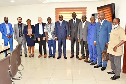 Rénovation du quartier Yobou Lambert à Treichville: les copropriétaires présentent le futur quartier 