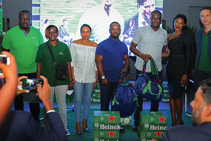 Publireportage- Heineken célèbre la passion et tous les fans à l’occasion du match de l’UEFA Champions League, Real Madrid vs. PSG