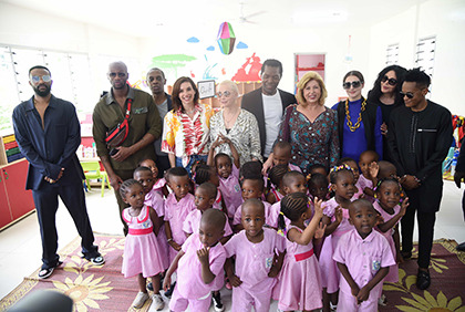 8ème Dîner de Gala de Children Of Africa : Les invités découvrent le Groupe Scolaire d'Excellence Children Of Africa d'Abobo